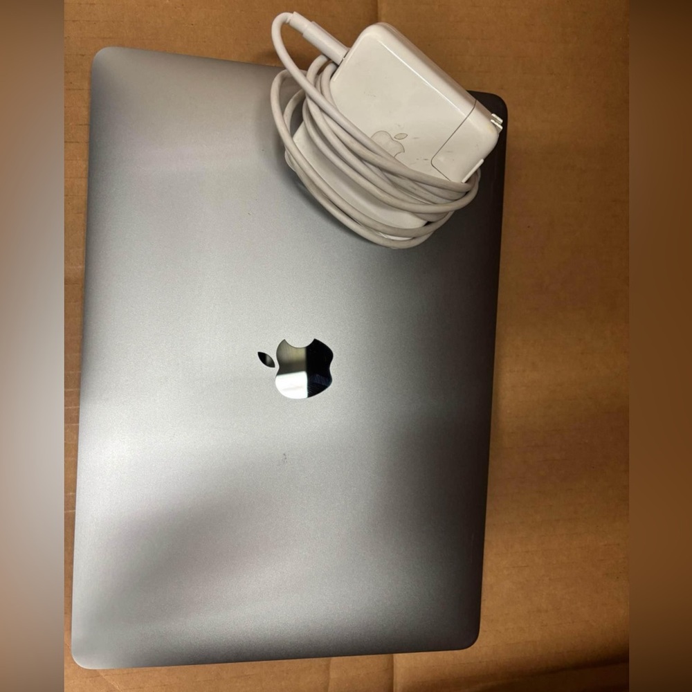 Apple laptops and chargers  included